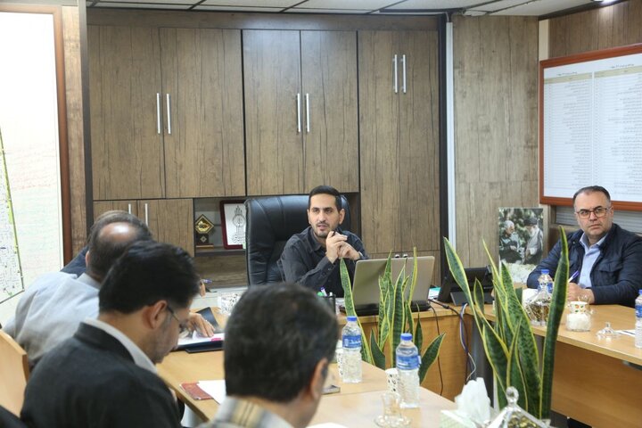 جلسه ویژه شورای معاونان منطقه ۱۰ برای پیشبرد چهارمین دوره من شهردارم 