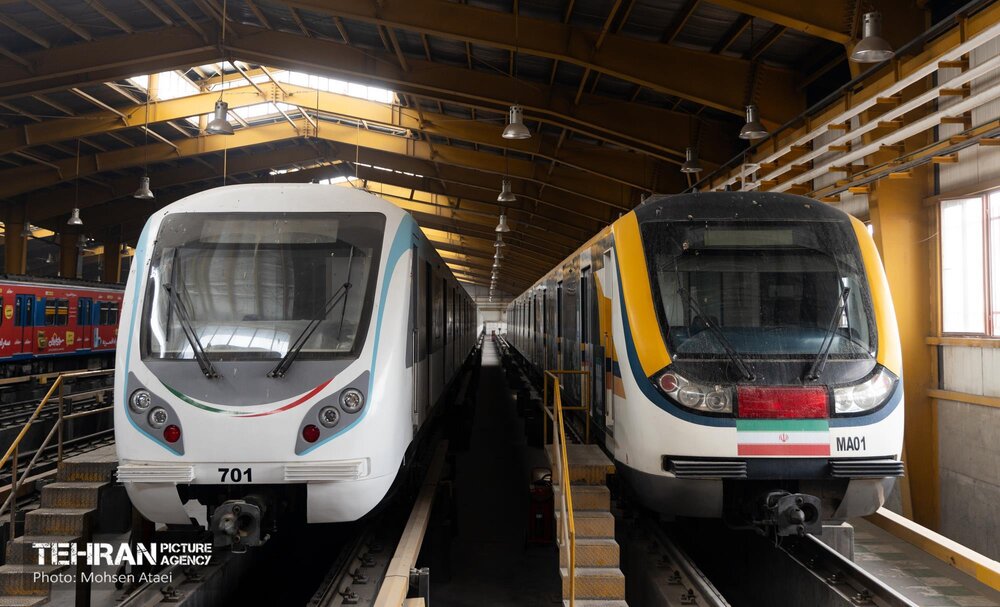 به وقت خدمت؛ اتمام پروژه ساخت دو رام قطار ملی