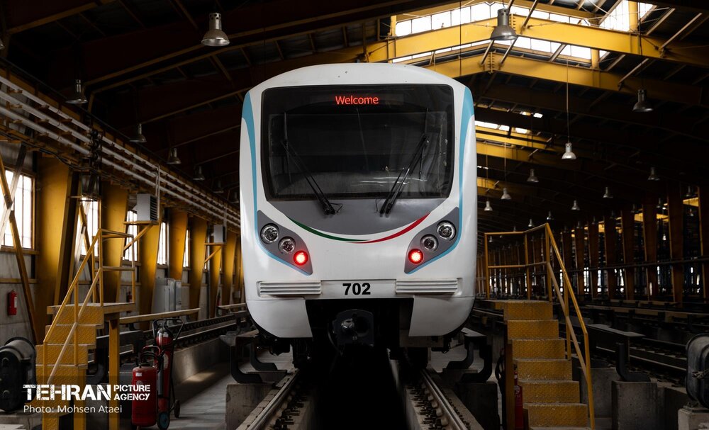به وقت خدمت؛ اتمام پروژه ساخت دو رام قطار ملی