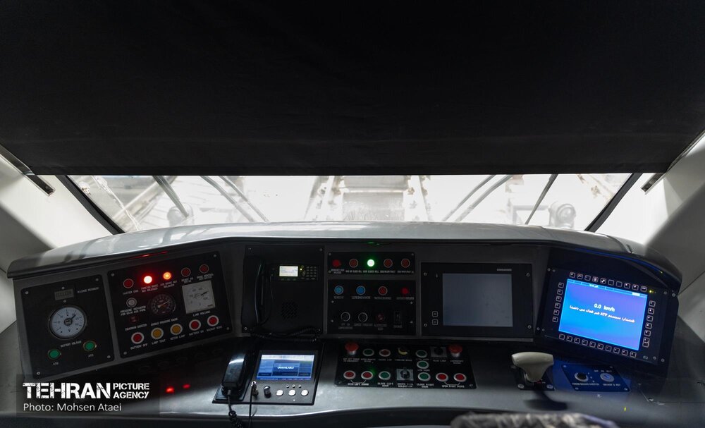 به وقت خدمت؛ اتمام پروژه ساخت دو رام قطار ملی