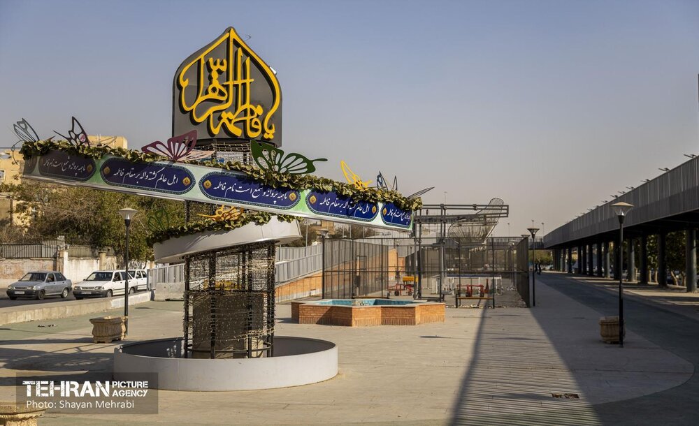 به وقت خدمت؛ باغ‌راه حضرت زهرا(س) محدوده امامزاده حسن‌(ع)