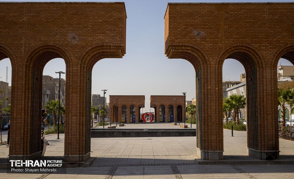 به وقت خدمت؛ باغ‌راه حضرت زهرا(س) محدوده امامزاده حسن‌(ع)