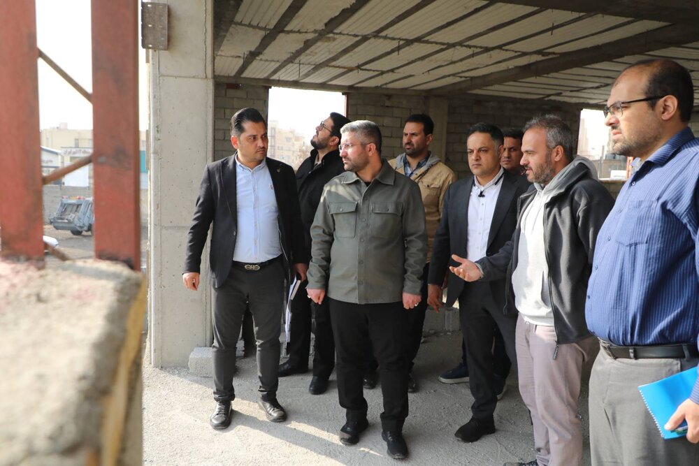 روند پیشرفت پروژه‌های عمرانی منطقه ۱۳ بررسی شد