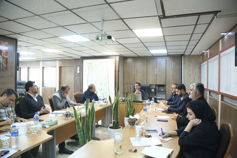 جلسه ویژه شورای معاونان منطقه ۱۰ برای پیشبرد چهارمین دوره من شهردارم 