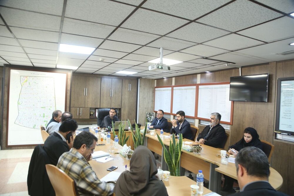 جلسه ویژه شورای معاونان منطقه ۱۰ برای پیشبرد چهارمین دوره من شهردارم
