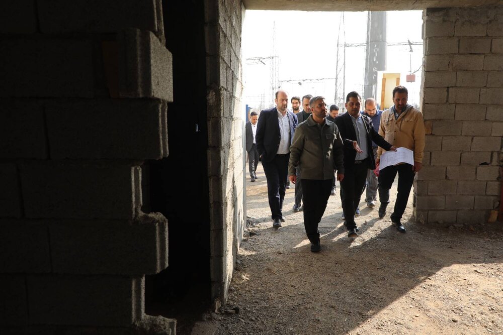 روند پیشرفت پروژههای عمرانی منطقه ۱۳ بررسی شد