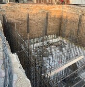 پیشرفت ۵۰ درصدی عملیات احداث مخزن ذخیره آب بوستان سمیه در ناحیه ۴