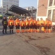  تجهیز کامل کارگران خدمات شهری منطقه ۸ به البسه زمستانی در آستانه فصل سرما