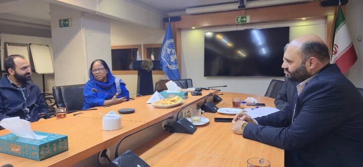 قضاتلو: همکاری با UNDP گامی مؤثر در ارتقای توان فنی و زیست‌محیطی شهرداری تهران است