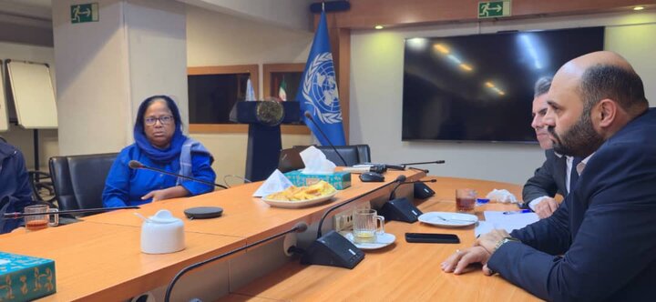 قضاتلو: همکاری با UNDP گامی مؤثر در ارتقای توان فنی و زیست‌محیطی شهرداری تهران است