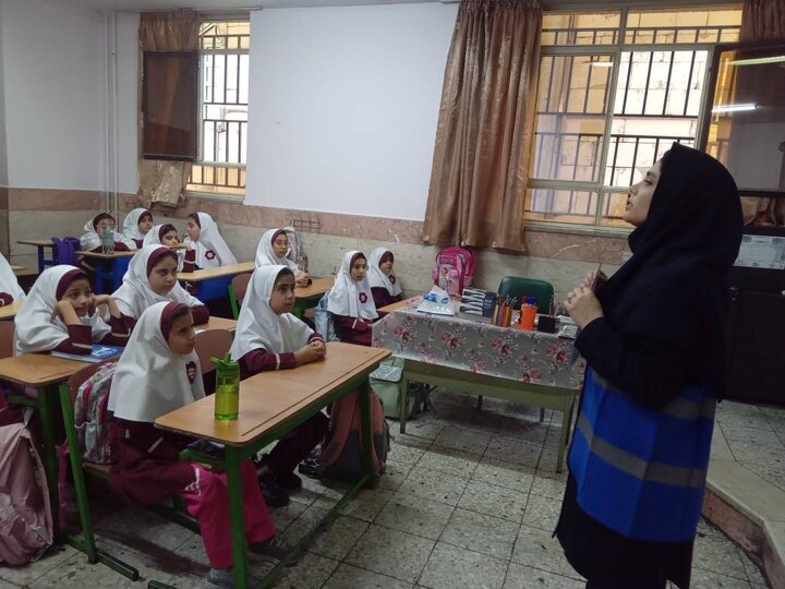  آموزش بازیافت برای ۷هزار دانش‌آموز منطقه ۸/ اجرای طرح "نوماند" در ۳۵ مدرسه