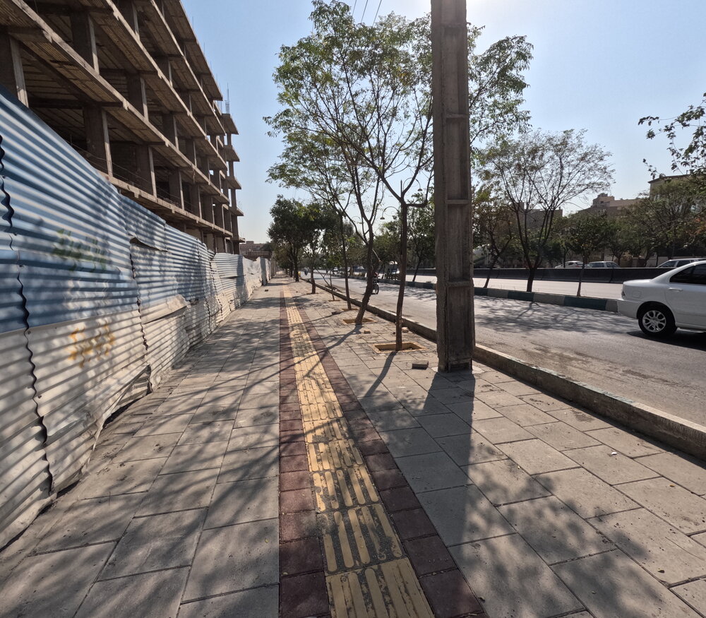 خیابان شهید رجائی در منطقه ۲۰  آماده یک تغییر اساسی