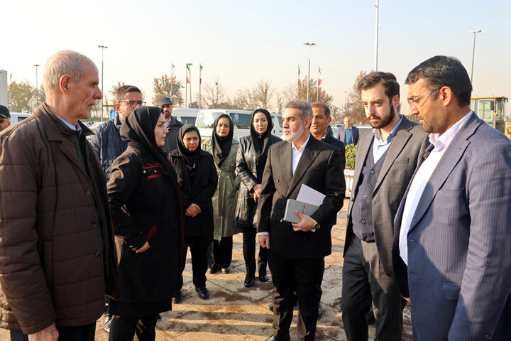 ارزیابی محورهای دومین جشنواره «خشت بهشت» و بازدید میدانی از مناطق ۹ و ۲۱