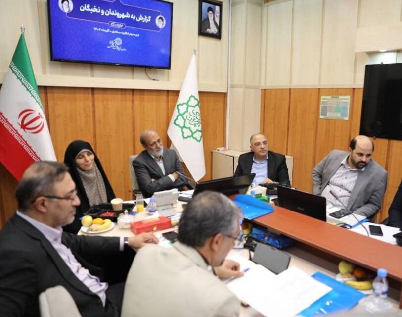 ورود دو رام قطار ملی به ناوگان مترو نشان دهنده توان و همت بلند ایرانی است