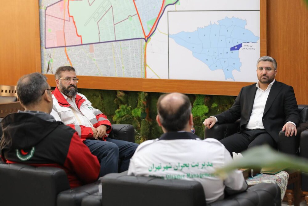 توسعه ظرفیتهای مردمی در مدیریت بحران