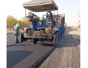 اجرای بیش از ۸ هزار تن آسفالت مکانیزه در معابر منطقه ۱۹