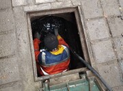 لایروبی ۱۰۸ هزار متر انهار منطقه یک در فصل بارش