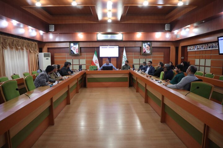 جلسه کمیته فنی و نظارت با حضور شهردار منطقه ۱۷ برگزار شد