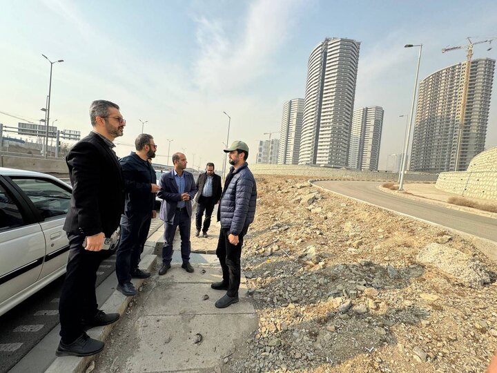 شریان تازه در غرب تهران؛ بلوار آیت‌الله مجتبی تهرانی در منطقه ۲۲ ساخته می‌شود