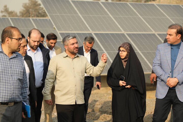 بهینه‌سازی و توسعه پنل‌های نیروگاه خورشیدی سرخه‌حصار