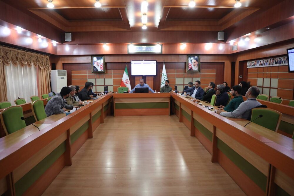 جلسه کمیته فنی و نظارت با حضور شهردار منطقه ۱۷ برگزار شد