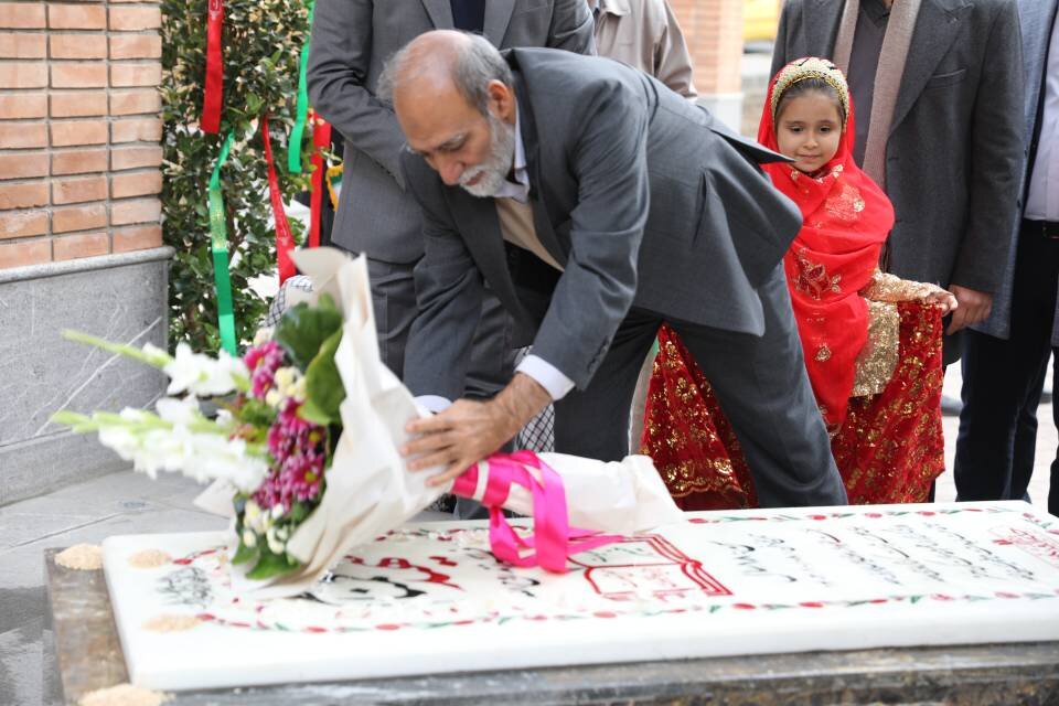 افتتاح پایانه تاکسیرانی شهید آرمان علیوردی/ مقبرهالشهدای جنتالفردوس