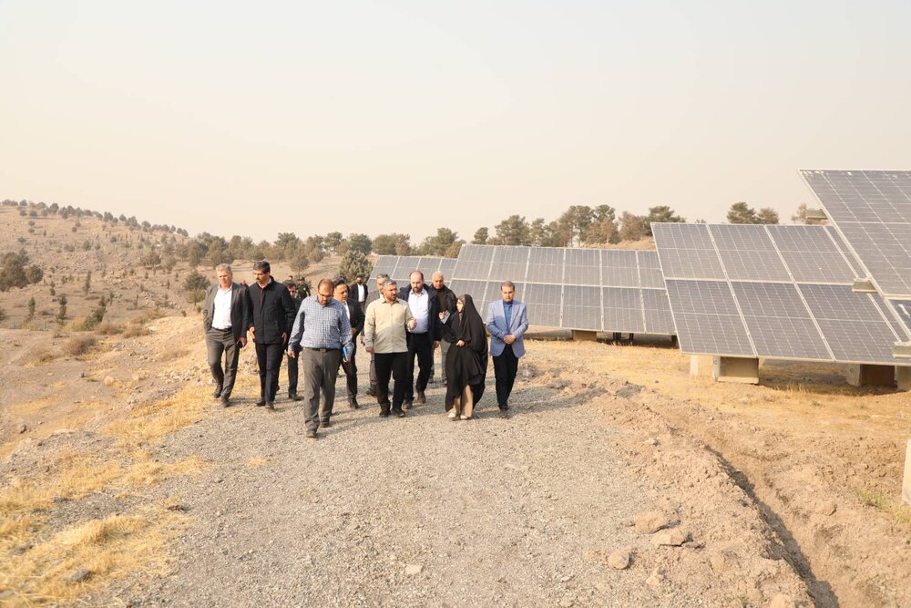  بهینه‌سازی و توسعه پنل‌های نیروگاه خورشیدی سرخه‌حصار 