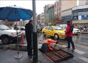 بارش‌ صبحگاهی بدون آبگرفتگی و آب‌ماندگی در منطقه ۱۳ سپری شد