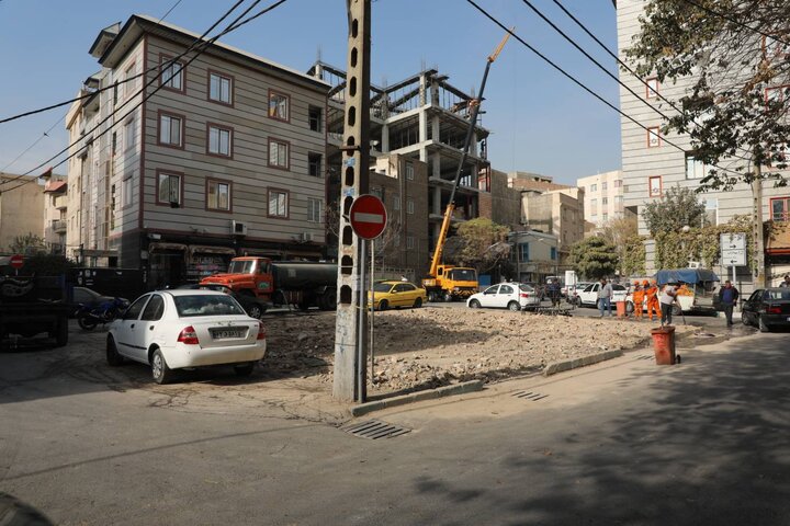 تحول جدید در محله جلیلی با تملک و تخریب ملک قدیمی توسط شهرداری منطقه ۱۷