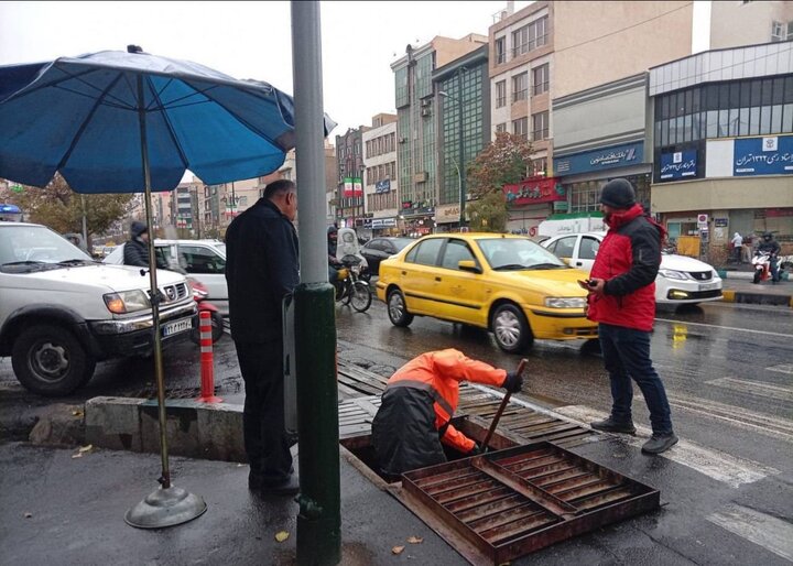 بارش‌ صبحگاهی بدون آبگرفتگی و آب‌ماندگی در منطقه ۱۳ سپری شد