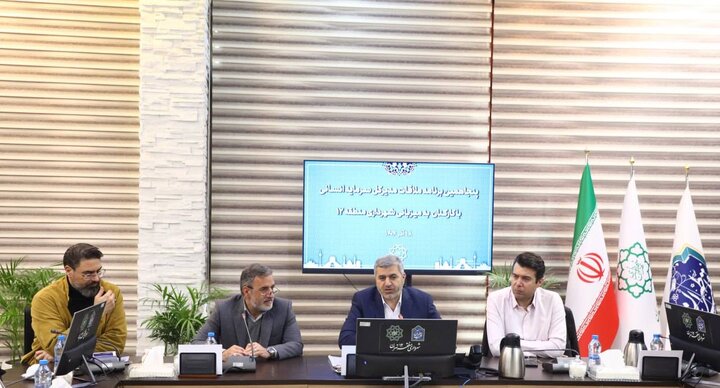 برگزاری پنجاهمین برنامه ملاقات مردمی مدیرکل سرمایه انسانی شهرداری تهران به میزبانی منطقه ۱۲