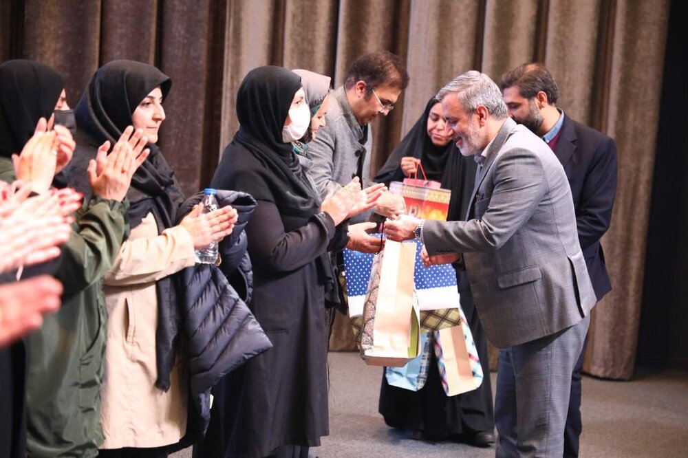 تجلیل از مادران فرشتگان زمینی در منطقه ۱۲