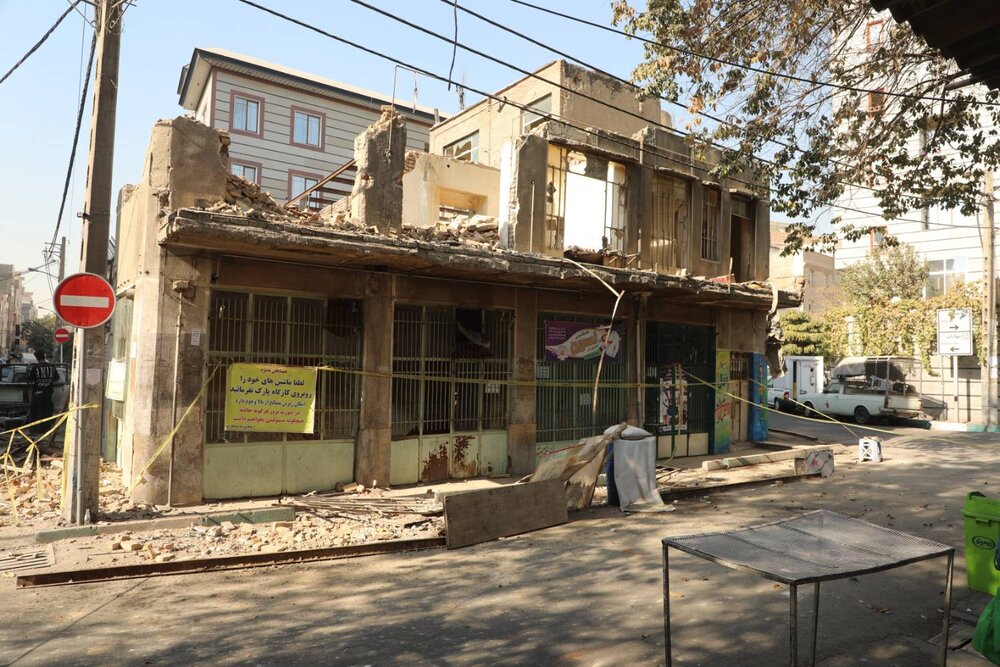 تحول جدید در محله جلیلی با تملک و تخریب ملک قدیمی توسط شهرداری منطقه ۱۷