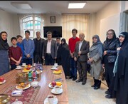 تجلیل از خانواده شهیده زهرا عبادی در ویژه‌برنامه «نگار آسمانی»