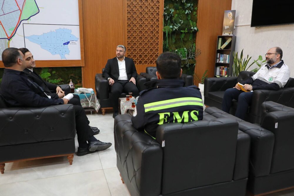 حمایت از طرح‌های ارتقای خدمت‌رسانی اورژانس