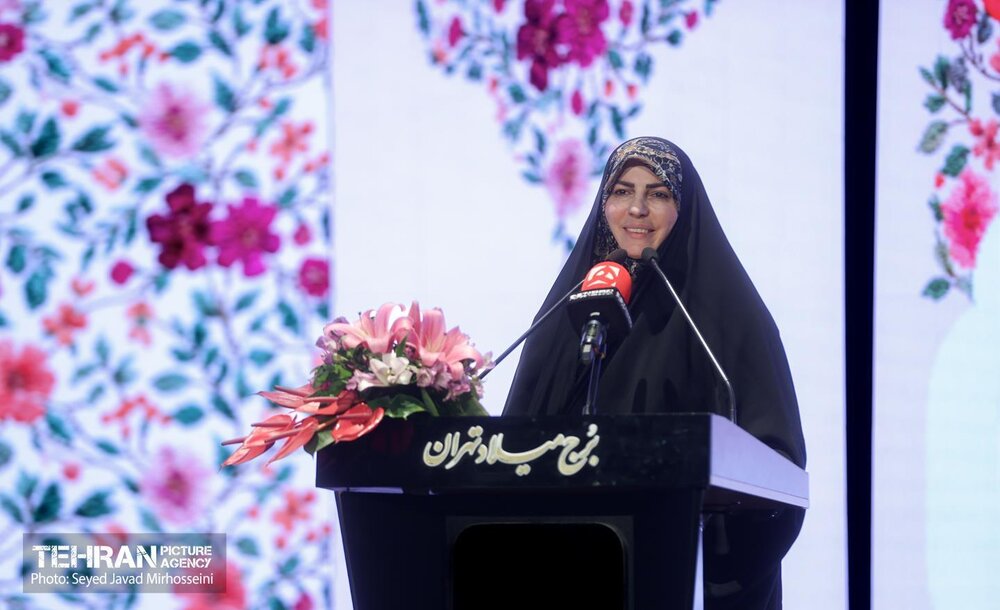 مراسم افتتاحیه پروژه‌های توسعه و بهسازی زیرساخت‌های کارآفرینی، توانمندسازی و فراغتی بانوان شهر تهران