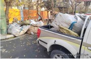 اجرای طرح جمع‌آوری کتفی‌های غیرمجاز در محلات شمال‌غرب تهران