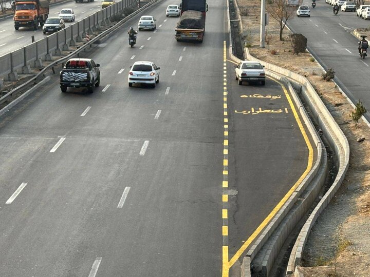 گامی در ارتقای ایمنی ترافیکی؛ آشکارسازی ۸ توقفگاه اضطراری در منطقه ۲۱