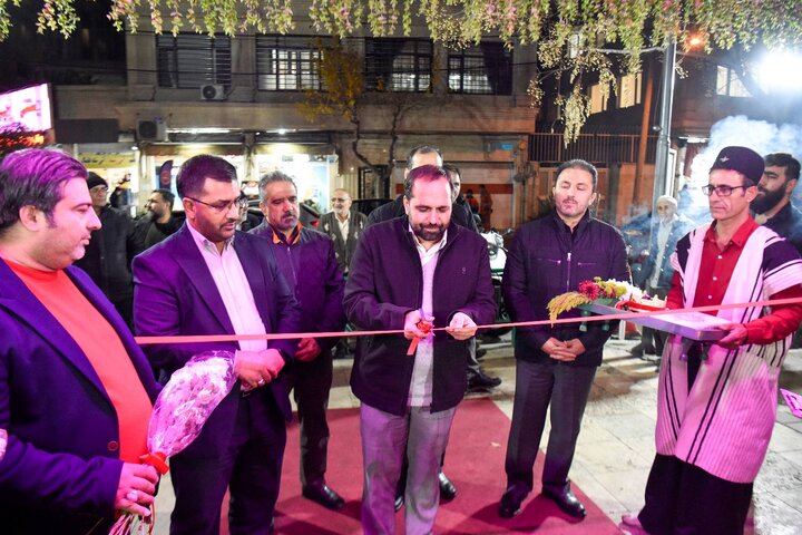 آغاز به‌کار سومین گذر گردشگری منطقه ۱۴