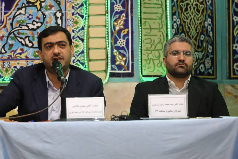 طرح مسجدمحور در منطقه ۱۳ اجرایی می‌شود