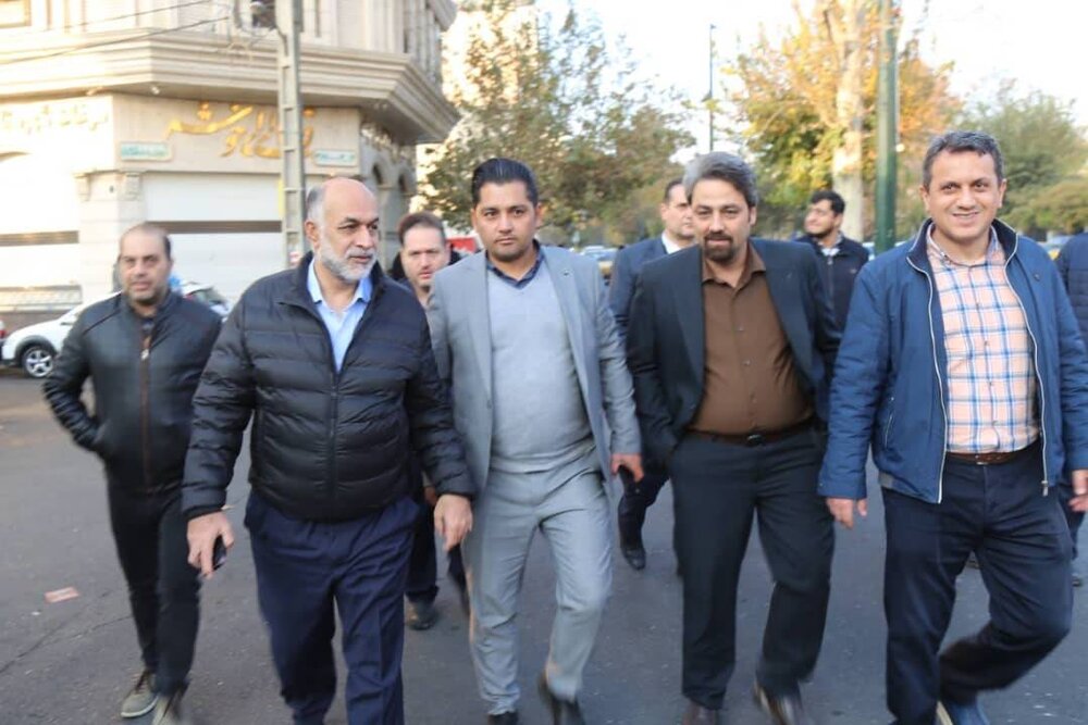 بازدید مدیرکل هماهنگی فنی و عمرانی شهرداری از روند اجرای طرح تحولی ۳۶۰ درجه در منطقه ۱۳