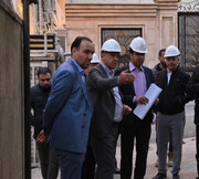 ‍ تأکید شهردار منطقه یک بر ارتقای ایمنی HSE و اجرای طرح زمستان گرم