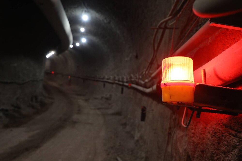 بازدید سرپرست شهرداری منطقه ۱۳ از روند پروژه توسعه خط ۲ مترو