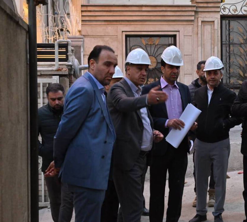 ‍ تأکید شهردار منطقه یک بر ارتقای ایمنی HSE و اجرای طرح زمستان گرم