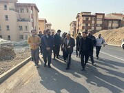 تلاش برای تکمیل شبکه معابر محلی منطقه ۲۲ تهران/ الهیه غرب صاحب معبر جدید شد