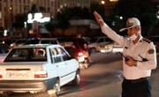 بیش از ۲۰۶ هزار تخلف شبانه در پایتخت ثبت شد