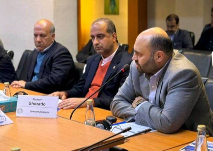 حضور مدیرعامل سازمان مدیریت پسماند در نشست پایانی سال ۲۰۲۵ برنامه توسعه ملل متحد (UNDP) در ایران