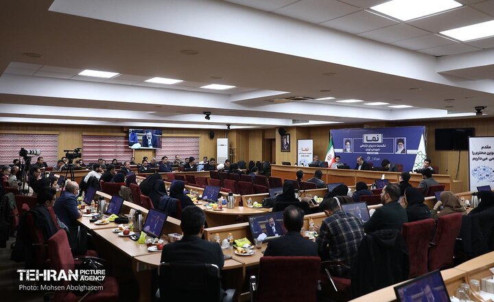 نشست خبری مدیرعامل سازمان سرمایه‌گذاری و مشارکت‌های مردمی شهرداری تهران