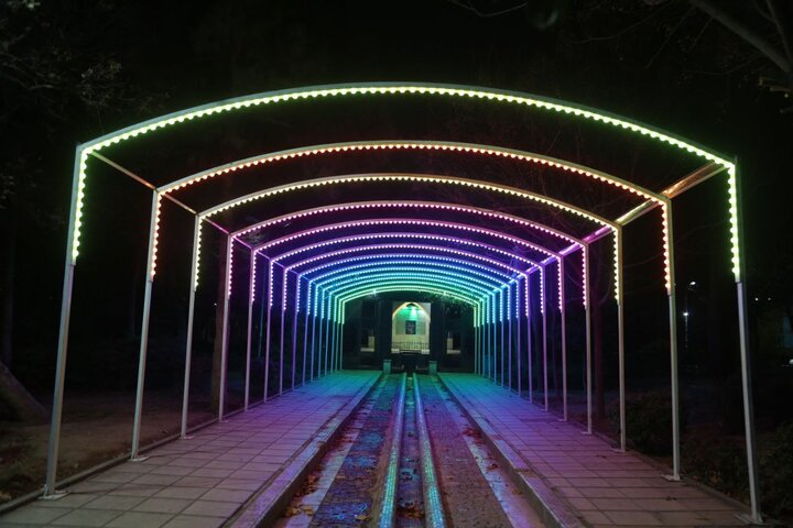 اجرای ۸ پروژه نورپردازی شهری در منطقه ۱۰ طی ۹ ماه گذشته