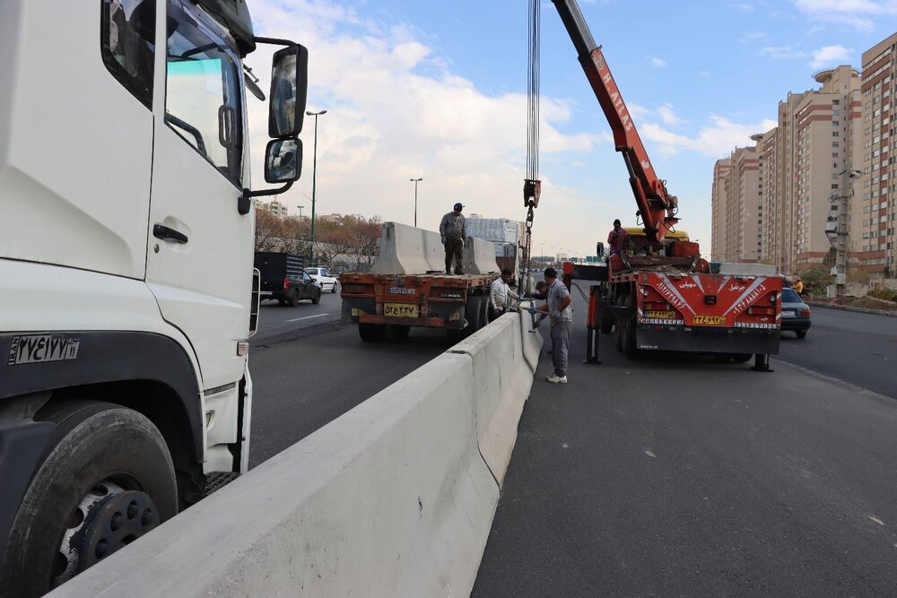 بهره‌برداری از دسترسی بلوار مظفر به بزرگراه شهید خرازی در کمتر از ۴ ماه